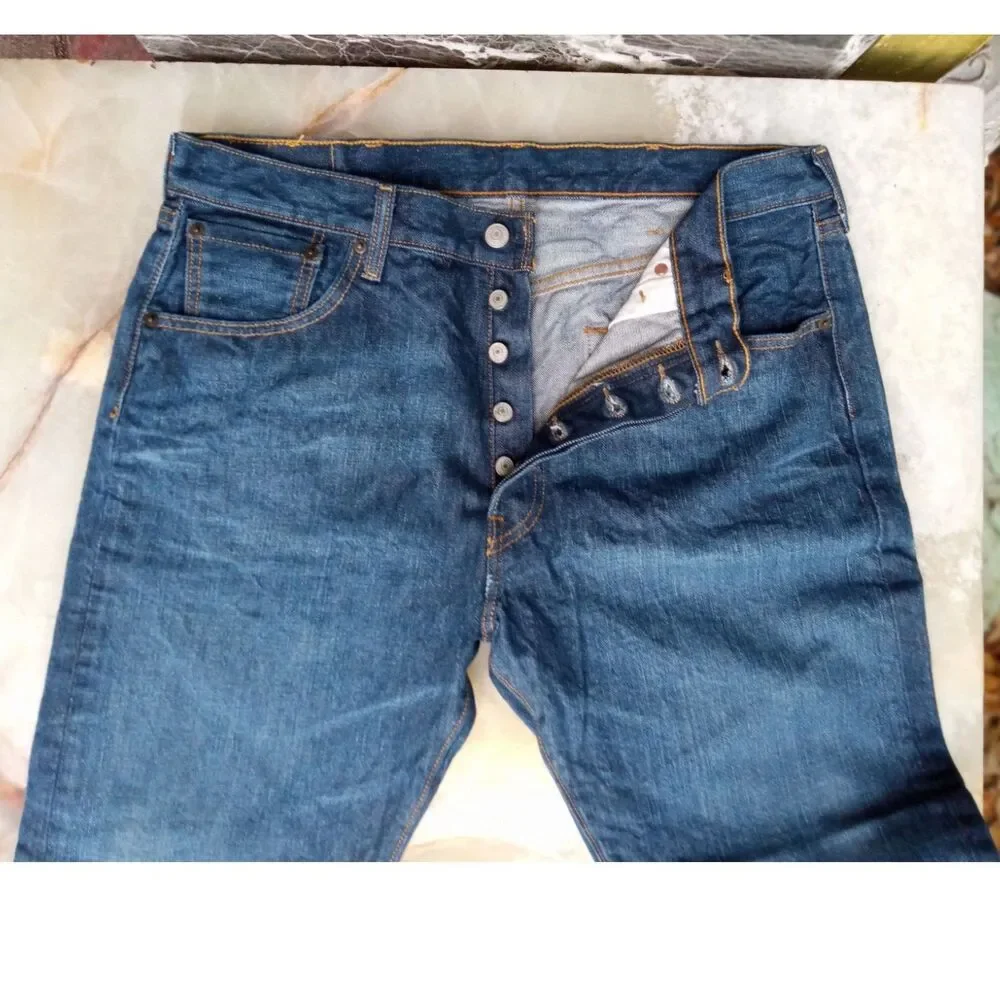 Men's Levis 501 Jeans 38x30